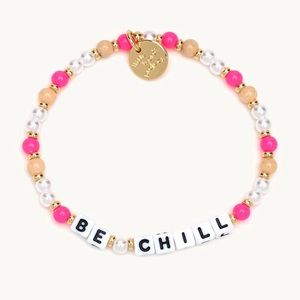 Little Words Project Be Chill bracelet
